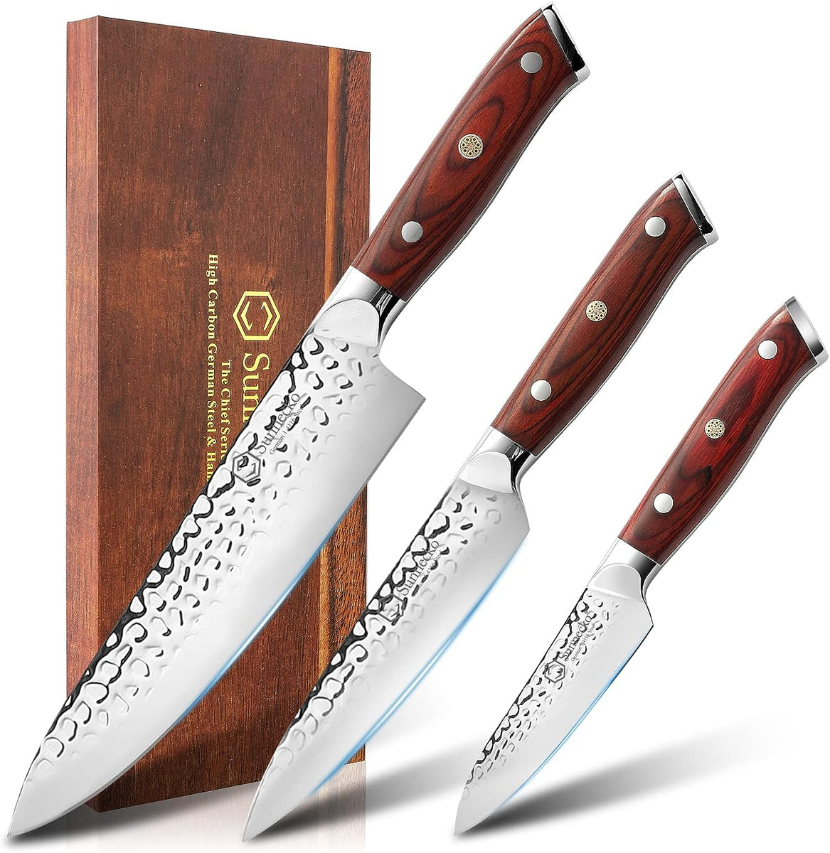 K135 Series】8 Chef's Knife 5 Kitchen Utility Knife 3.5 Paring Knif –