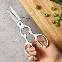 Load image into Gallery viewer, 【Mult-functional Kitchen Scissors】Heavy Duty Kitchen Shears for Poultry Meat Chicken Food Vegetable
