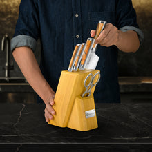 Load image into Gallery viewer, 【NEW RELEASED】Sunnecko knife sets for kitchen with block - Kitchen Knife Set of 6pcs