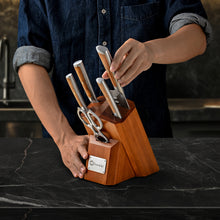 Load image into Gallery viewer, 【NEW RELEASED】Sunnecko Kitchen Knife Set for Kitchen - Block Knife Set of 6pcs