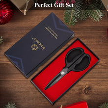 Load image into Gallery viewer, 【Mult-functional Kitchen Scissors】Sunnecko Kitchen Scissors, Black Titanium Plated Kitchen Shears