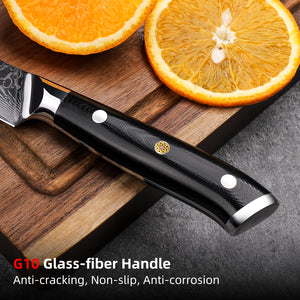 【Classic Series】Kitchen Chef 5" Utility Knife Damascus Steel VG10