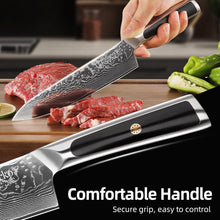 Load image into Gallery viewer, 【Elite A Series】Sunnecko High End 8 Inch Chef Knife VG10 Damascus Steel for Pro & Home Chef