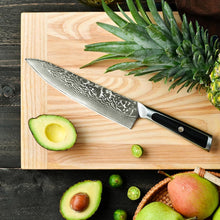 Load image into Gallery viewer, 【Elite A Series】Sunnecko High End 8 Inch Chef Knife VG10 Damascus Steel for Pro & Home Chef
