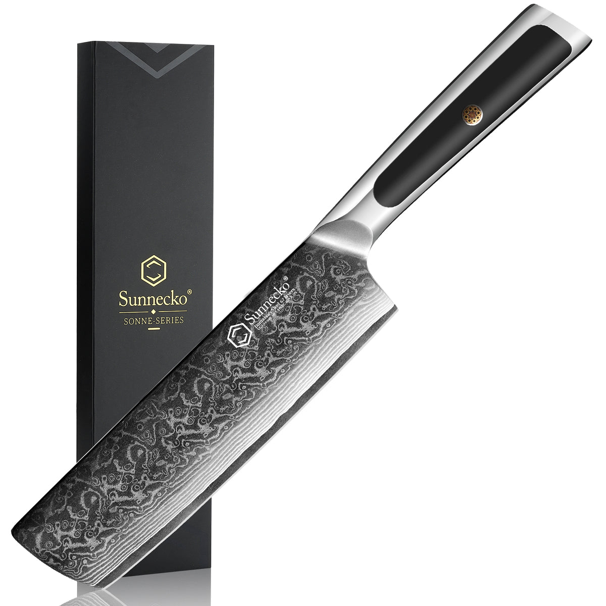 7 Nakiri Vegetable Knife - Desert Dawn