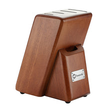 Load image into Gallery viewer, wooden kitchen knife block