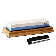 Load image into Gallery viewer, sharpening stone with base