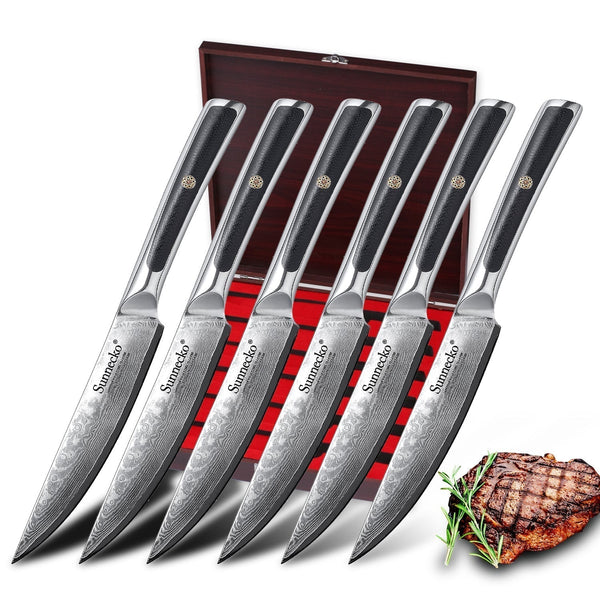 Why You Need a 6-Piece Steak Knife Set for Perfect Dining at Home