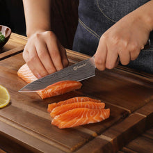 Load image into Gallery viewer, 【Sheng Series】Sunnecko Kitchen Chef Knife 5.5 Inch, Sharp Chef Knife with Sheath
