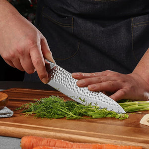 【K135 Series】8" Chef's Knife 5" Utility Knife 2 Piece Kitchen Knife Set German High Carbon Steel