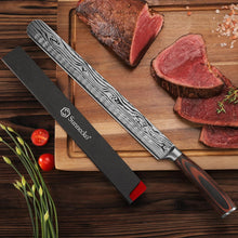 Load image into Gallery viewer, 【Chang Series】Sunnecko 12 inch Meat Slicer Knife Brisket Slicing Knife for Meat
