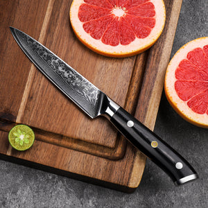 【Classic Series】Kitchen Chef 5" Utility Knife Damascus Steel VG10