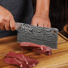 Load image into Gallery viewer, 【Chang Series】Sunnecko Chopping knife-7 inch Meat Cutting Knife with gift box
