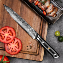 Load image into Gallery viewer, 【Classic Series】Damascus 8 Inch Carving Knife for Brisket Roast Ham Meat Slicing VG10
