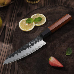 【Flash Sales】Sunnecko 9CR18MOV 3-Layered High Carbon Stainless Steel 5.5 Inch Utility Knife