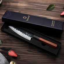 Load image into Gallery viewer, 【Flash Sales】Sunnecko 9CR18MOV 3-Layered High Carbon Stainless Steel 5.5 Inch Utility Knife
