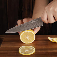 Load image into Gallery viewer, 【Chang Series】Sunnecko Kitchen Chef Knife 5.5 Inch, Sharp Chef Knife with Sheath
