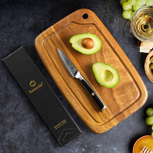 Load image into Gallery viewer, 【Elite A Series】Sunnecko Sharp Chef 3.5 Inch Damascus Paring Knife VG10 Steel
