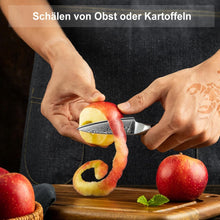 Load image into Gallery viewer, 【Elite A Series】Sunnecko Sharp Chef 3.5 Inch Damascus Paring Knife VG10 Steel
