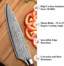 Load image into Gallery viewer, 【Chang Series】Sunnecko Professional 8 inch Chef Knife  with knife sheath-Hot sale in Amazon
