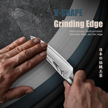 Load image into Gallery viewer, 【Chang B Series】3.5" Small Damacus Kitchen Paring Knife for Fruit Vegetable VG10 Core
