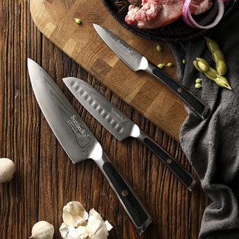 Sharp Kitchen Knives