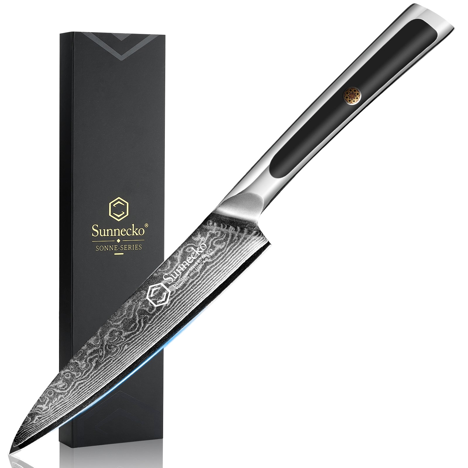 Utility Knives, VG10&Damascus Stainless Steel Multi-function