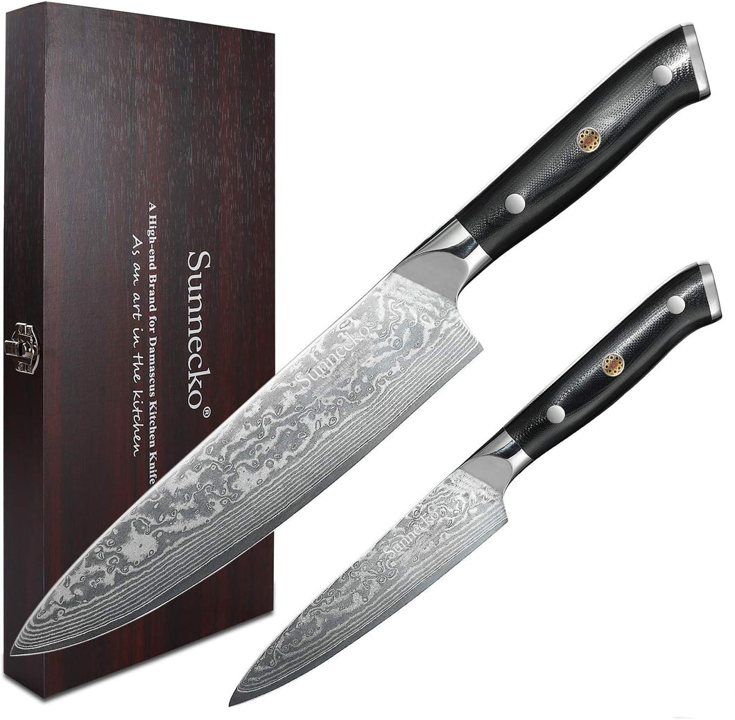 【Classic Series】8 Inch Chef Knife 5