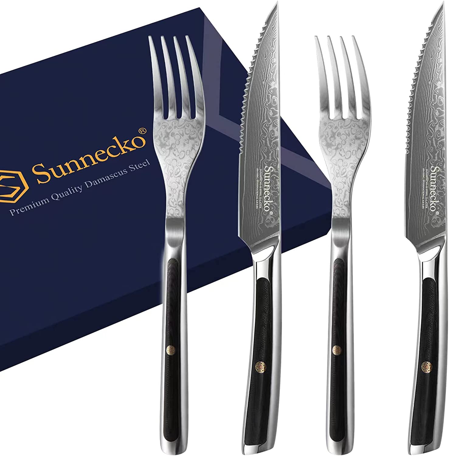 Damascus Cutlery – Sunnecko.com