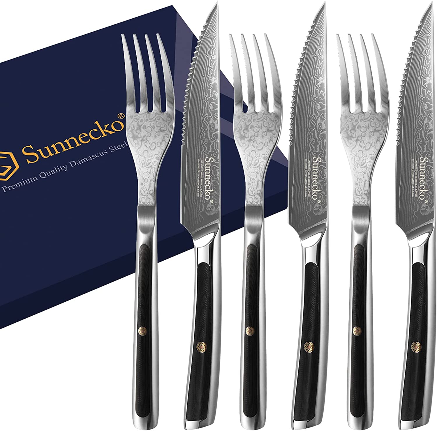 Damascus Cutlery – Sunnecko.com