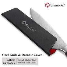 Load image into Gallery viewer, 【Chang Series】Sunnecko Professional 8 inch Chef Knife  with knife sheath-Hot sale in Amazon
