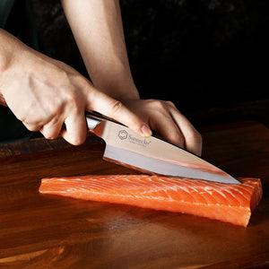 Japanese Deba Knife for Fish Vegetables Meat Single Bevel